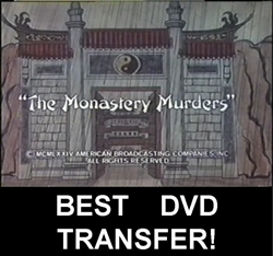 Judge Dee And The Monastery Murders DVD 1974