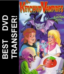 The Ketchup Vampires DVD 1995