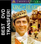 King Of Hearts DVD 1966