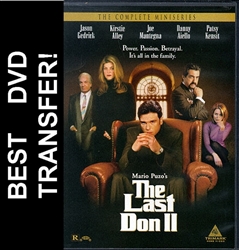The Last Don 2 II DVD 1998