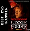 The Legend Of Lizzie Borden DVD 1975