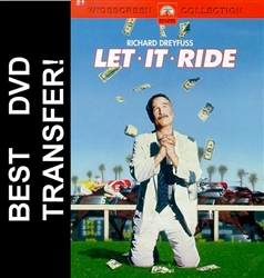 Let It Ride DVD 1989