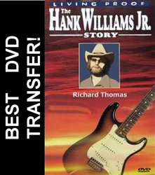 Living Proof The Hank Williams Jr Story DVD 1983