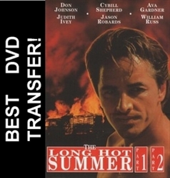 The Long Hot Summer DVD 1985 Don Johnson Cybill Shepherd TV Movie