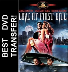 Love At First Bite DVD 1979