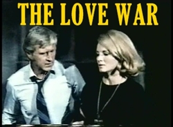 The Love War DVD 1970