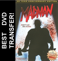 Madman DVD 1982