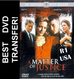 A Matter Of Justice DVD 1993 Patty Duke Final Justice