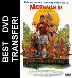 Meatballs 3 III DVD 1986