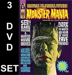Monster Mania Bride Attack 50 Ft DVD 1997