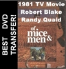 Of Mice And Men DVD 1981