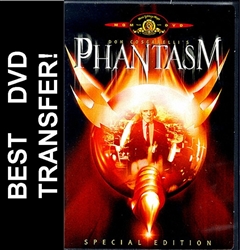 Phantasm DVD 1979 Michael Baldwin Angus Scrimm