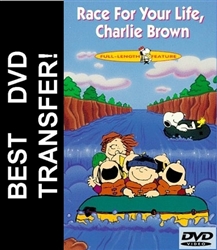 Race For Your Life Charlie Brown DVD 1977