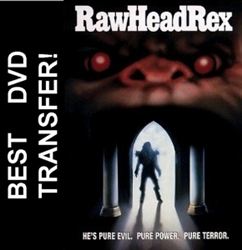 Raw Head Rawhead Rex DVD 1986