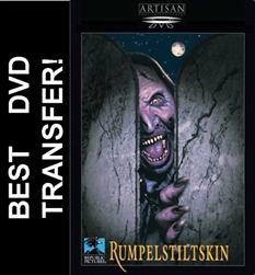 Rumpelstiltskin DVD 1995