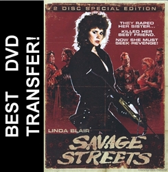 Savage Streets DVD 1984 Linda Blair