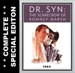 Dr. Syn The Scarecrow Of Romney Marsh DVD 1964 2 DISC SET