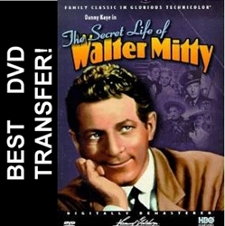 The Secret Life Of Walter Mitty DVD 1947