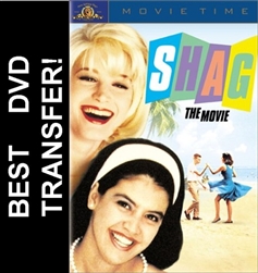 Shag The Movie DVD 1989