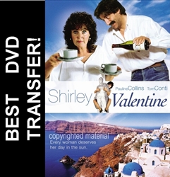 Shirley Valentine DVD 1989