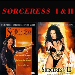Sorceress 1 I & 2 II DVD 1994 1999