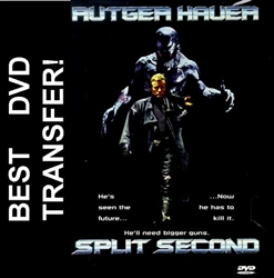 Split Second DVD 1992