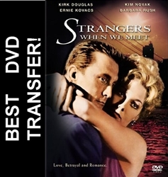 Strangers When We Meet DVD 1960