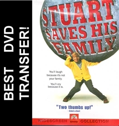 Stuart Saves His Family DVD 1995