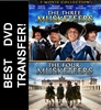 The Three & Four Musketeers DVD 1973 and 1974