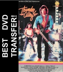 Thunder Alley DVD 1985