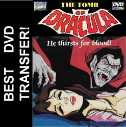 Marvel The Tomb Of Dracula DVD 1980