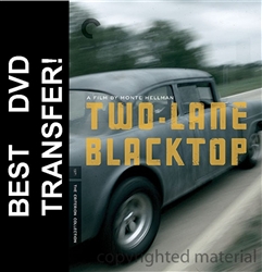 Two Lane Blacktop DVD 1971