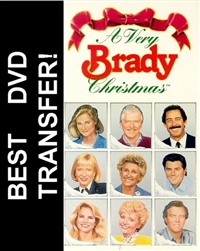 A Very Brady Christmas DVD 1988