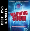 Warning Sign DVD 1985