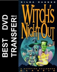 Witch's Night Out DVD 1978