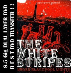 The White Stripes Under Black Pool Lights DVD 2004