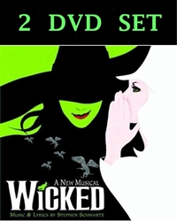 Wicked The Musical DVD Broadway 2007 & Atlanta 2006 2 DISC SET