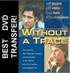 Without A Trace DVD 1983