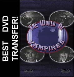 The World Of Vampires DVD 1961