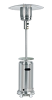 Stainless Steel Patio Heater with Table