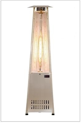 Commercail Stainless Steel  Flame Heater