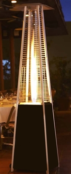 Hammer Bronze Finish Pyramid Heater