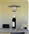 Table Top Black/Stainless Steel Patio Heater