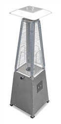 Table Top-Stainless Steel Finish Pyramid Heater