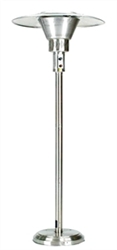 Stainless Steel Commercial Natural Gas Patio Heater