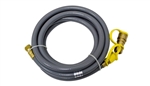 Natural Gas 20ft Quick Connect Hose