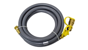 Natural Gas 20ft Quick Connect Hose