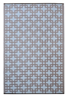 Fab World Collection - Rheinsberg - Powder Blue & Warm Taupe