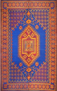 Mad Mats Oriental Turkish Blue