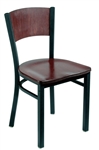 Full Back Cafe Chair